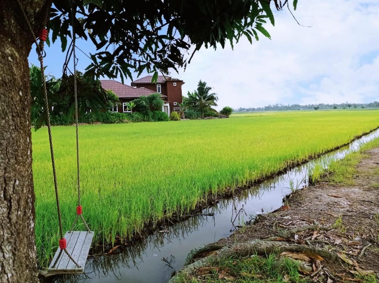 Izz Homestay Sawah Padi Sungai Besar ! Exterior photo